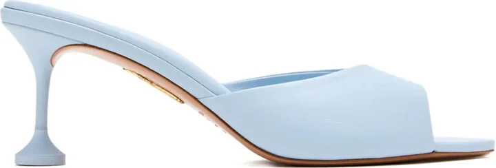 65mm Bisous open-toe sculpted-heel sandals