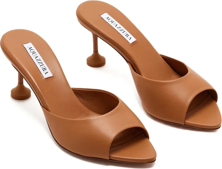 65mm Bisous pointed-toe stiletto mules - Image 2