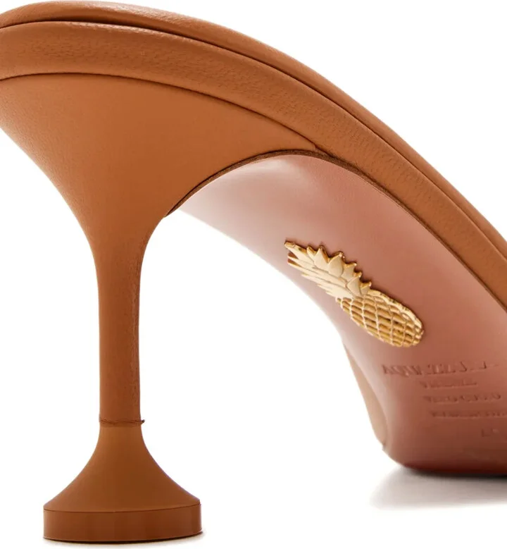 65mm Bisous pointed-toe stiletto mules - Image 3