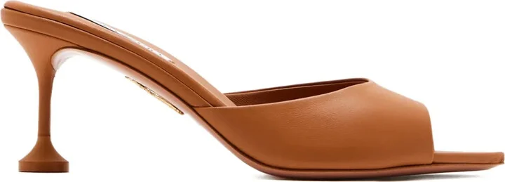 65mm Bisous pointed-toe stiletto mules
