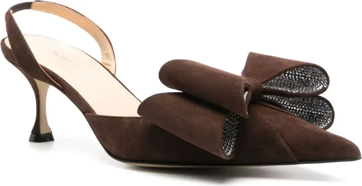 65mm Bow-Embellished Pumps - Image 2