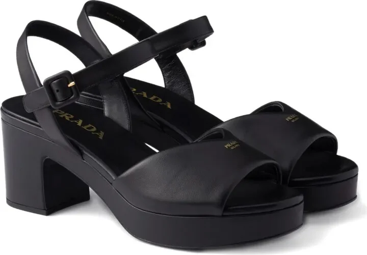 65mm Buckle-Strap Platform Sandals - Image 2