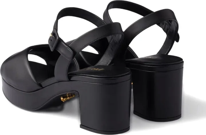 65mm Buckle-Strap Platform Sandals - Image 3