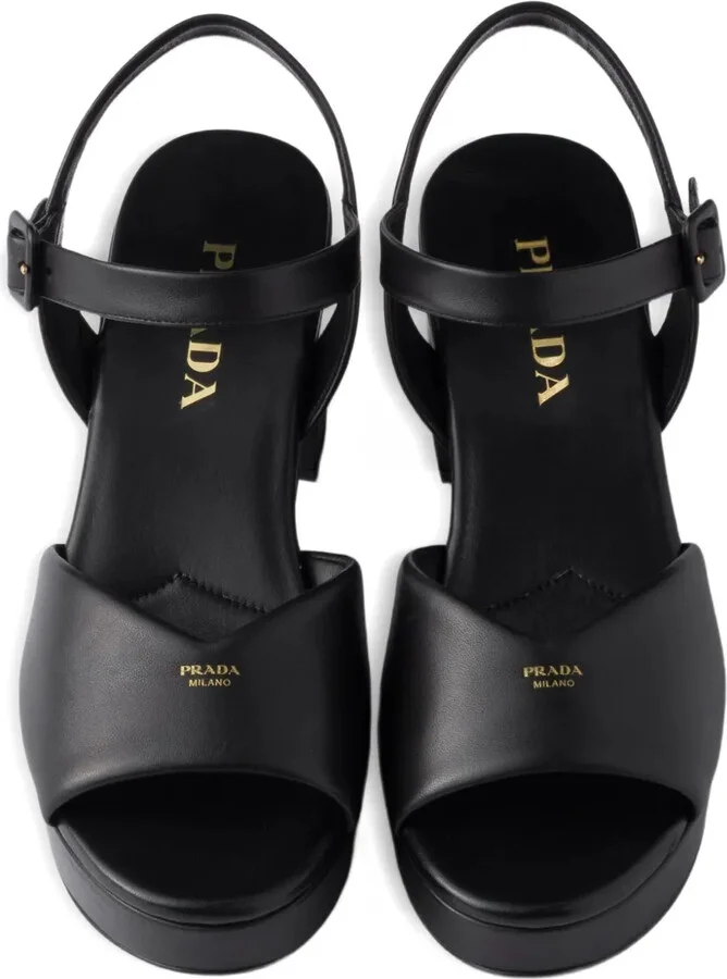 65mm Buckle-Strap Platform Sandals - Image 4
