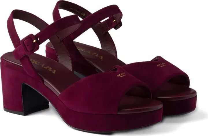 65mm Buckle-Strap Platform Sandals - Image 2