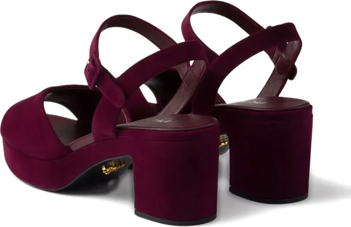 65mm Buckle-Strap Platform Sandals - Image 3
