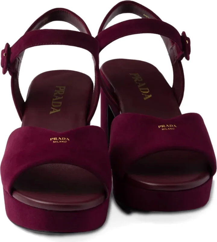 65mm Buckle-Strap Platform Sandals - Image 4