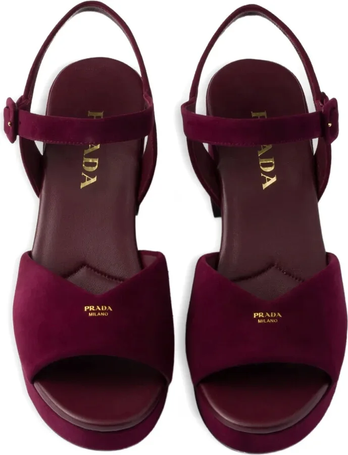 65mm Buckle-Strap Platform Sandals - Image 5