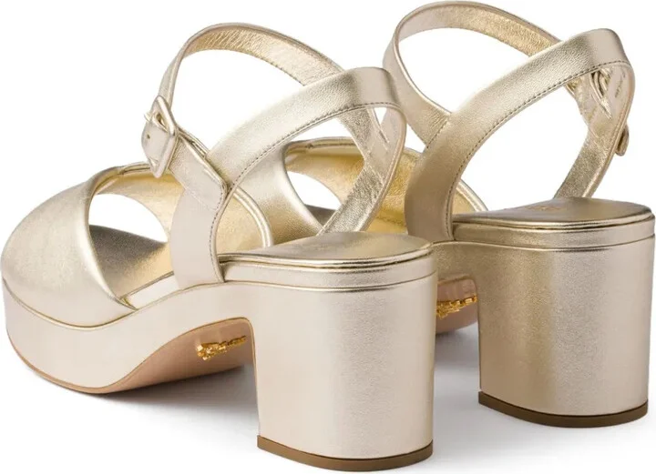 65mm Buckle-Strap Platform Sandals - Image 3