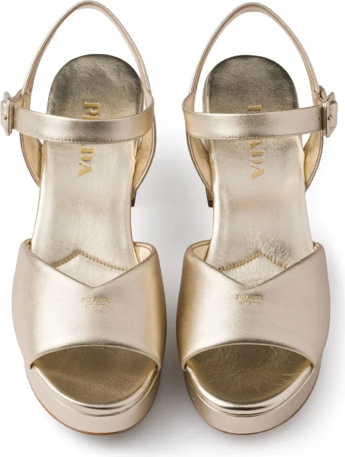 65mm Buckle-Strap Platform Sandals - Image 4