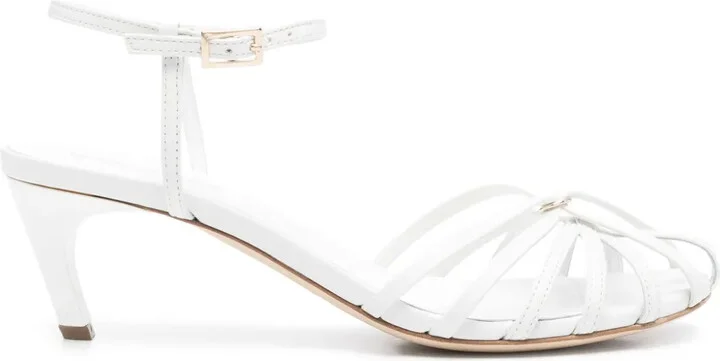 65mm Caged Sandals