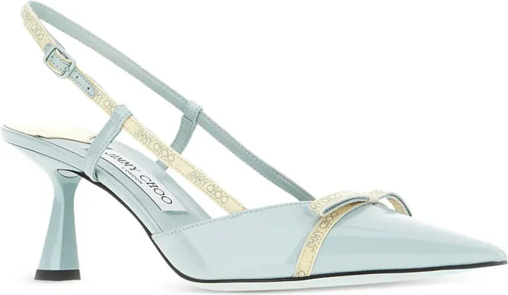 65mm Camila slingback pointed-toe pumps - Image 3