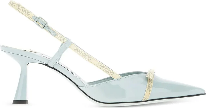 65mm Camila slingback pointed-toe pumps