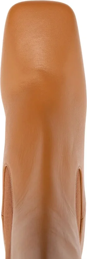 65mm Chain Heel Boots - Image 4
