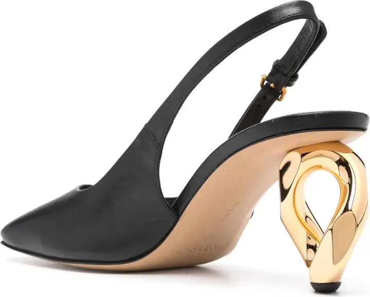 65mm Chain-Heel Pumps - Image 3
