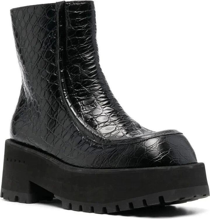 65mm chunky Chelsea boots - Image 2
