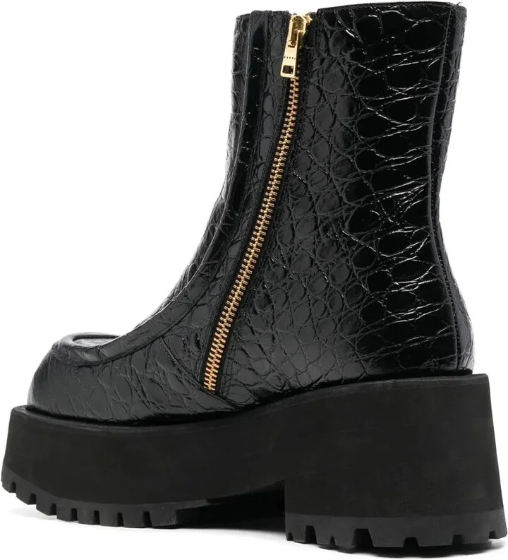 65mm chunky Chelsea boots - Image 3