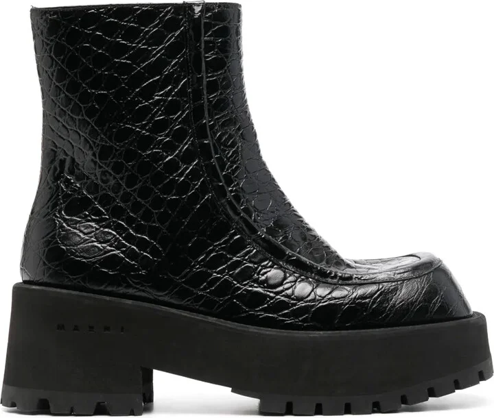 65mm chunky Chelsea boots