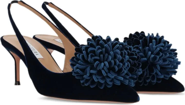 65mm Couturier slingback pumps - Image 2