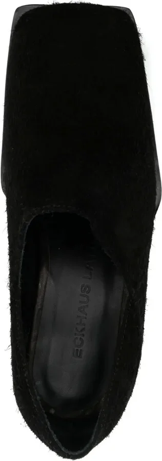 65mm Cowboy leather clogs - Image 4