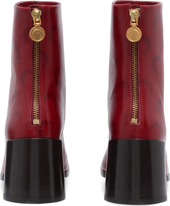 65mm Crescent Moon-print boots - Image 3
