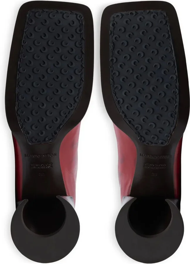 65mm Crescent Moon-print boots - Image 4