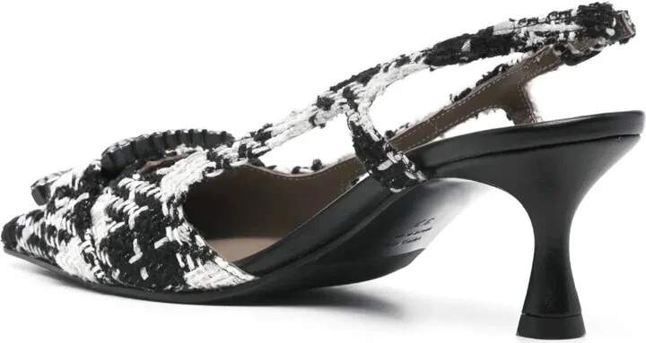 65mm Crystal-Buckle Pumps - Image 3