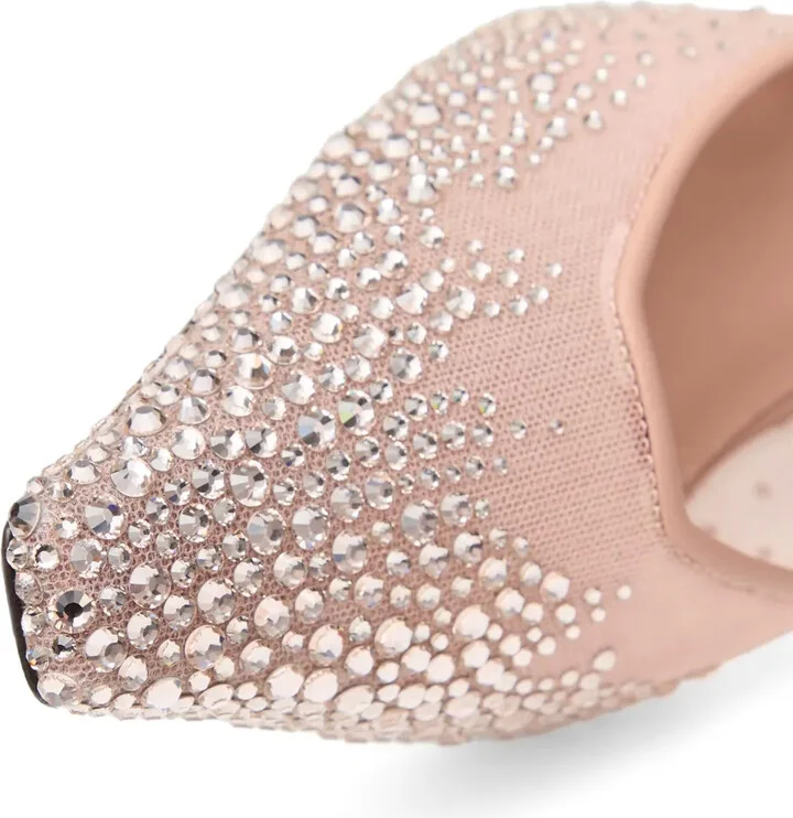 65mm Crystal-Embellished Mules - Image 5