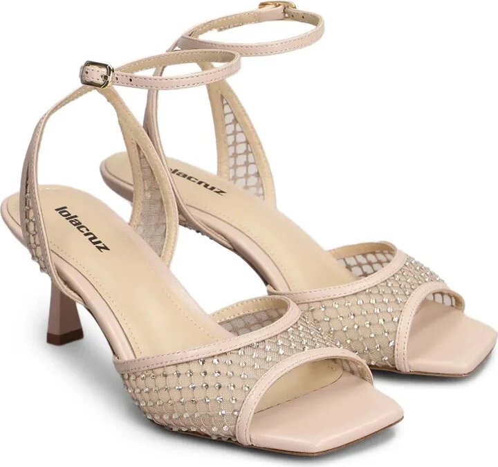 65mm Crystal-Embellished Sandals - Image 2