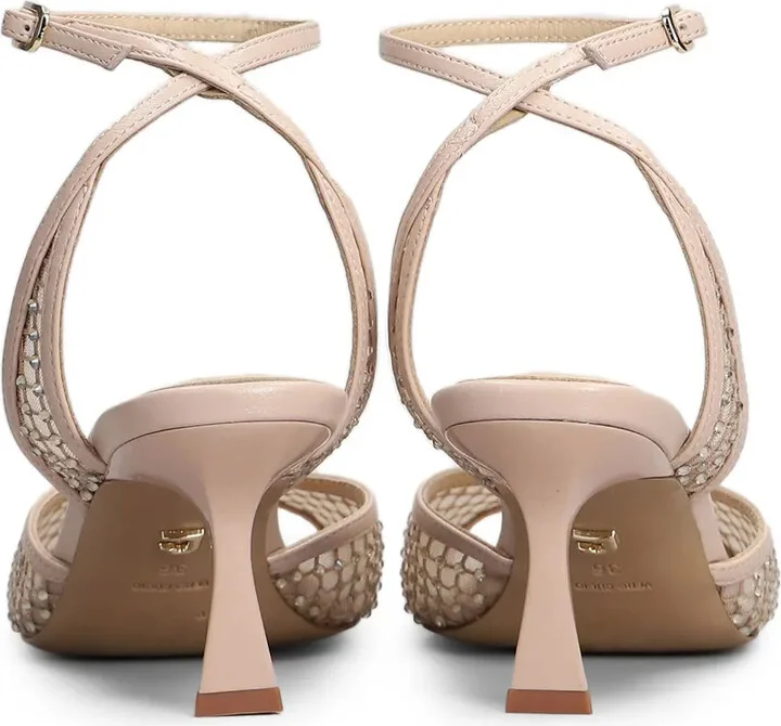 65mm Crystal-Embellished Sandals - Image 3