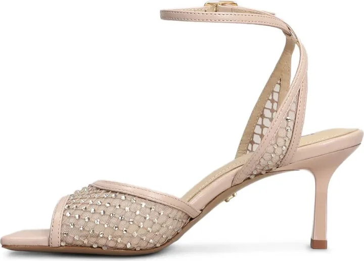 65mm Crystal-Embellished Sandals - Image 4