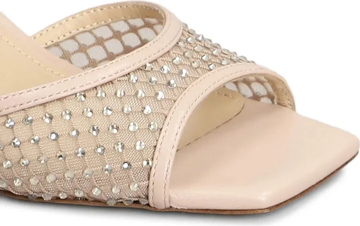 65mm Crystal-Embellished Sandals - Image 5