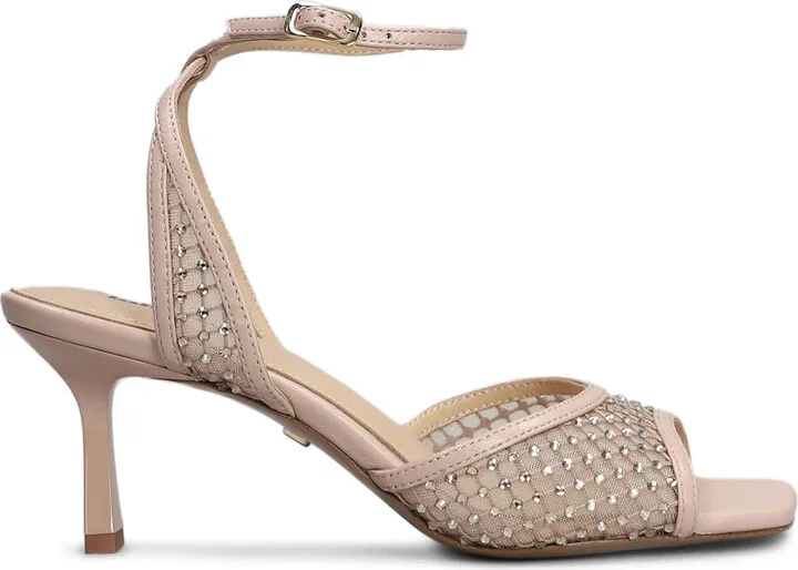 65mm Crystal-Embellished Sandals