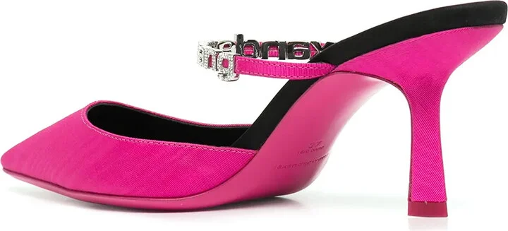 65mm Delphine mules - Image 3