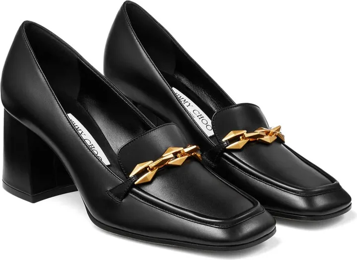 65mm Diamond Tilda leather pumps - Image 2