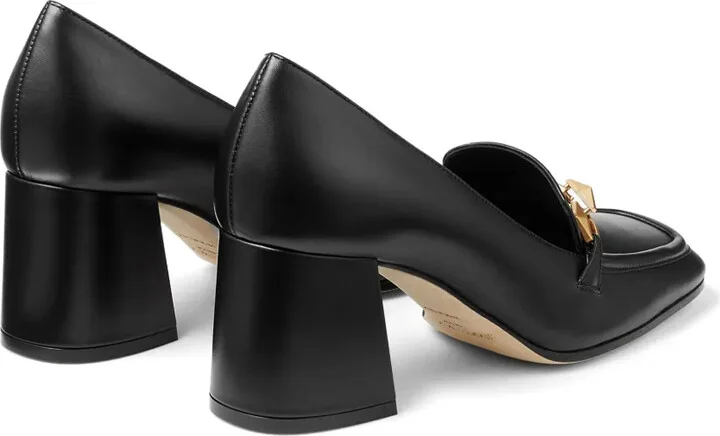 65mm Diamond Tilda leather pumps - Image 3