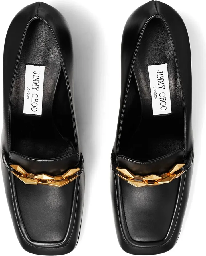 65mm Diamond Tilda leather pumps - Image 4
