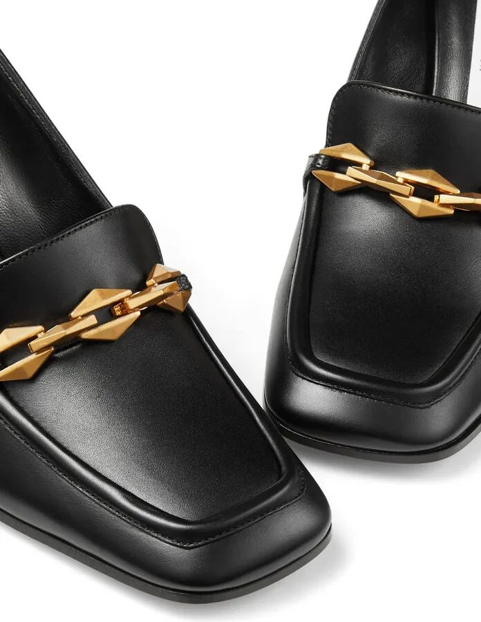 65mm Diamond Tilda leather pumps - Image 5