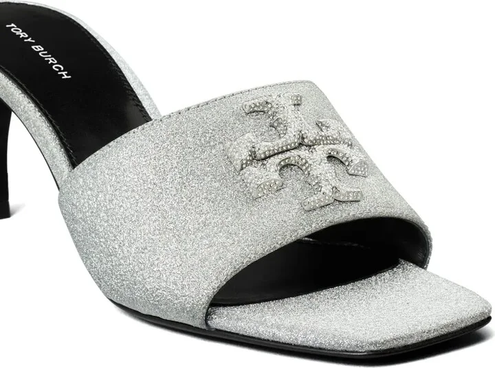 65mm Eleanor pave sandals - Image 3