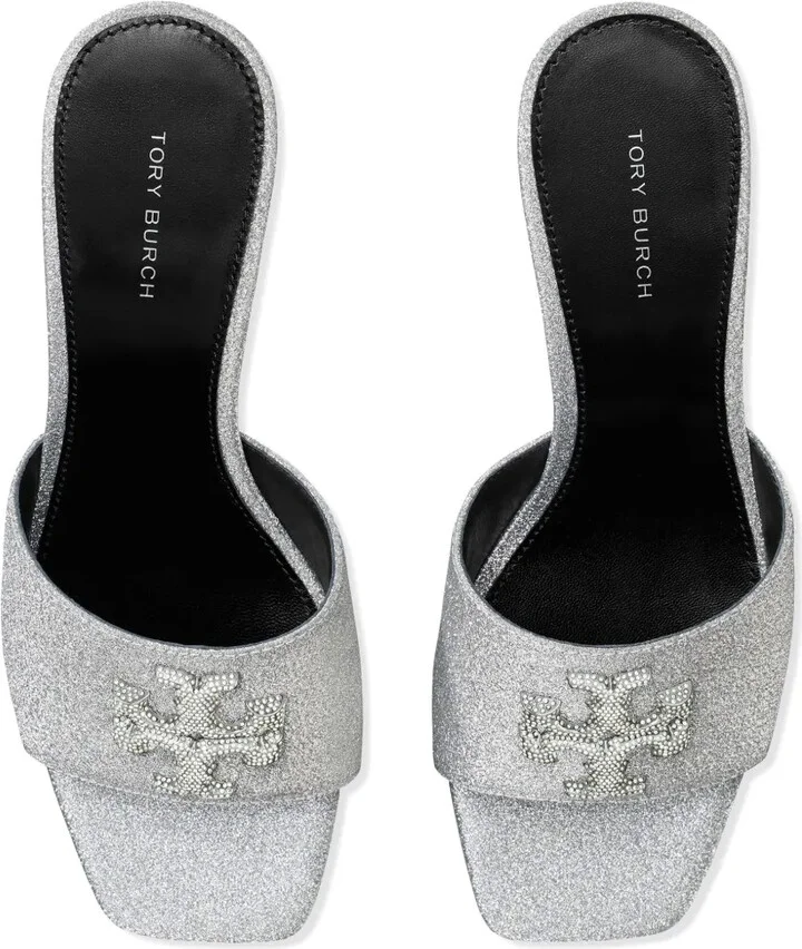 65mm Eleanor pave sandals - Image 4