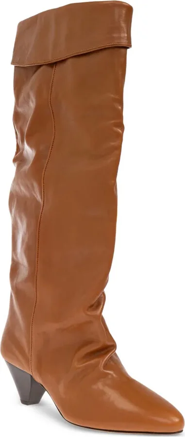 65mm Elita leather knee-high boots - Image 2