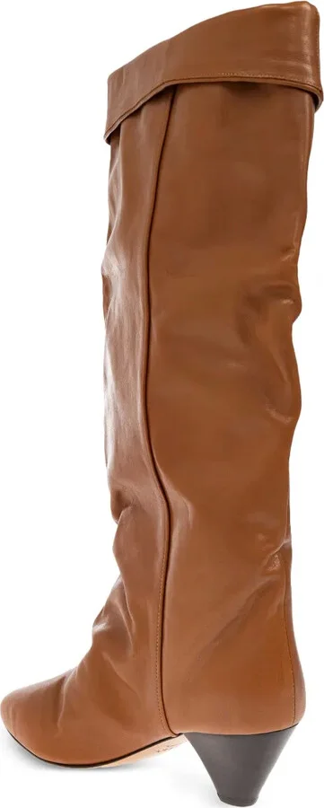 65mm Elita leather knee-high boots - Image 3
