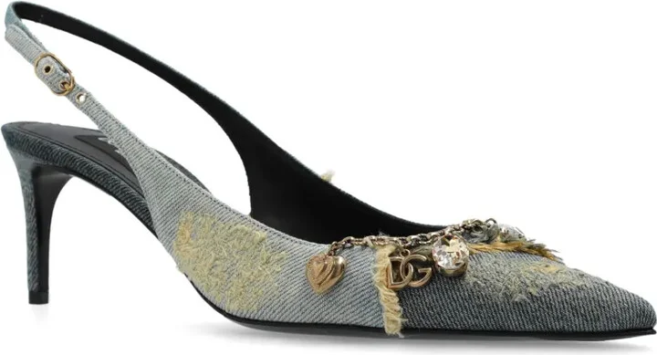 65mm Embellished Pumps - Image 4