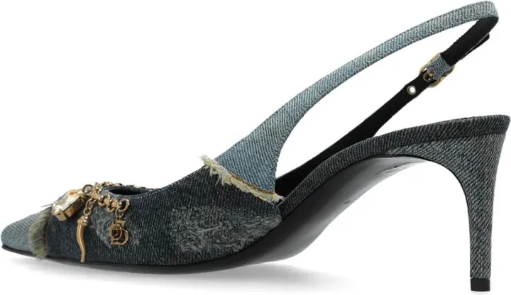 65mm Embellished Pumps - Image 5