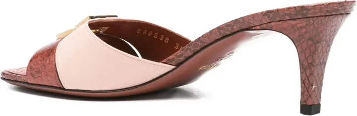 65mm FFold heeled sandals - Image 3
