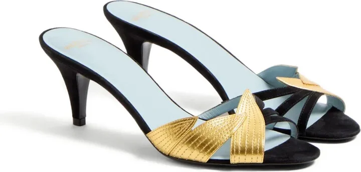 65mm Foliefoliage sandals - Image 2