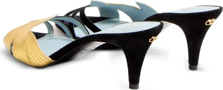 65mm Foliefoliage sandals - Image 3