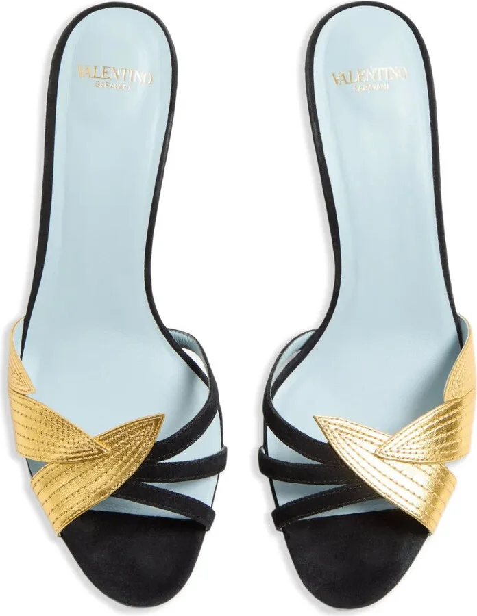 65mm Foliefoliage sandals - Image 4