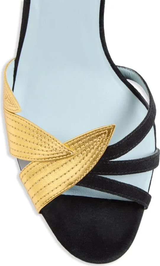 65mm Foliefoliage sandals - Image 5