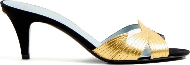 65mm Foliefoliage sandals